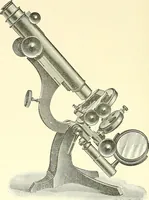 An illustration from The microscope : its construction and management : including technique, photo-micrography, and the past and future of the microscope (1893)