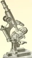 An illustration from The microscope : its construction and management : including technique, photo-micrography, and the past and future of the microscope (1893)