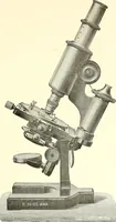 An illustration from The microscope : its construction and management : including technique, photo-micrography, and the past and future of the microscope (1893)