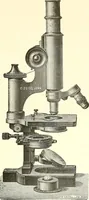 An illustration from The microscope : its construction and management : including technique, photo-micrography, and the past and future of the microscope (1893)