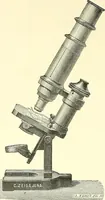 An illustration from The microscope : its construction and management : including technique, photo-micrography, and the past and future of the microscope (1893)