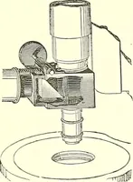 An illustration from The microscope : its construction and management : including technique, photo-micrography, and the past and future of the microscope (1893)