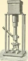 An illustration from The microscope : its construction and management : including technique, photo-micrography, and the past and future of the microscope (1893)