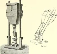 An illustration from The microscope : its construction and management : including technique, photo-micrography, and the past and future of the microscope (1893)