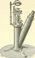 An illustration from The microscope : its construction and management : including technique, photo-micrography, and the past and future of the microscope (1893)