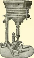 An illustration from The microscope : its construction and management : including technique, photo-micrography, and the past and future of the microscope (1893)