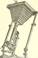 An illustration from The microscope : its construction and management : including technique, photo-micrography, and the past and future of the microscope (1893)