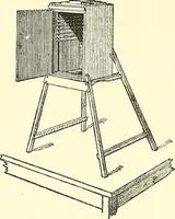 An illustration from The microscope : its construction and management : including technique, photo-micrography, and the past and future of the microscope (1893)
