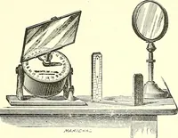 An illustration from The microscope : its construction and management : including technique, photo-micrography, and the past and future of the microscope (1893)