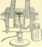 An illustration from The microscope : its construction and management : including technique, photo-micrography, and the past and future of the microscope (1893)
