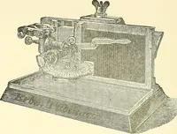 An illustration from The microscope : its construction and management : including technique, photo-micrography, and the past and future of the microscope (1893)