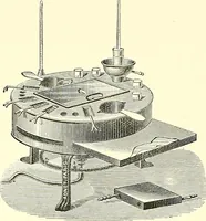 An illustration from The microscope : its construction and management : including technique, photo-micrography, and the past and future of the microscope (1893)