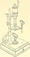 An illustration from The microscope : its construction and management : including technique, photo-micrography, and the past and future of the microscope (1893)