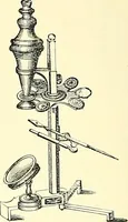 An illustration from The microscope : its construction and management : including technique, photo-micrography, and the past and future of the microscope (1893)