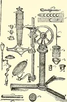 An illustration from The microscope : its construction and management : including technique, photo-micrography, and the past and future of the microscope (1893)