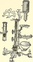 An illustration from The microscope : its construction and management : including technique, photo-micrography, and the past and future of the microscope (1893)