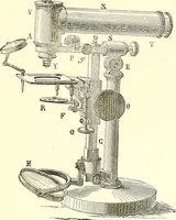 An illustration from The microscope : its construction and management : including technique, photo-micrography, and the past and future of the microscope (1893)