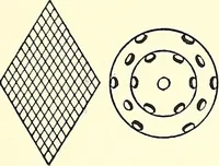 An illustration from The microscope : its construction and management : including technique, photo-micrography, and the past and future of the microscope (1893)