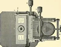 An illustration from The microscope : its construction and management : including technique, photo-micrography, and the past and future of the microscope (1893)