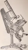 An illustration from The microscope and its revelations (1891)