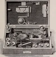 An illustration from The microscope and its revelations (1891)