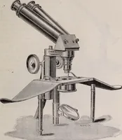 An illustration from The microscope and its revelations (1891)