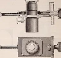 An illustration from The microscope and its revelations (1891)