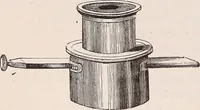 An illustration from The microscope and its revelations (1891)