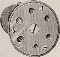An illustration from The microscope and its revelations (1891)