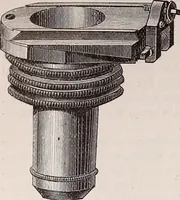 An illustration from The microscope and its revelations (1891)