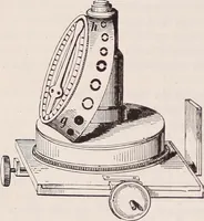An illustration from The microscope and its revelations (1891)