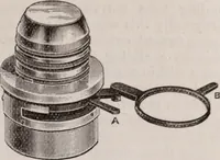 An illustration from The microscope and its revelations (1891)