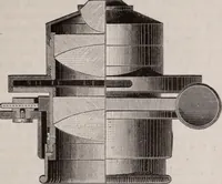 An illustration from The microscope and its revelations (1891)