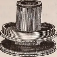 An illustration from The microscope and its revelations (1891)