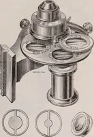 An illustration from The microscope and its revelations (1891)