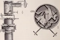 An illustration from The microscope and its revelations (1891)