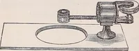An illustration from The microscope and its revelations (1891)