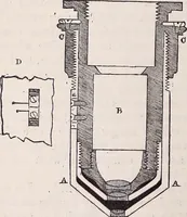 An illustration from The microscope and its revelations (1891)