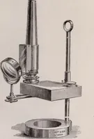 An illustration from The microscope and its revelations (1891)
