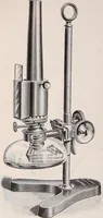 An illustration from The microscope and its revelations (1891)