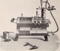 An illustration from The microscope and its revelations (1891)