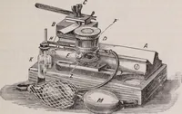 An illustration from The microscope and its revelations (1891)