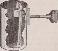 An illustration from The microscope and its revelations (1891)
