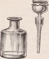 An illustration from The microscope and its revelations (1891)