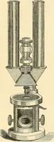 An illustration from The microscope and its revelations (1856)
