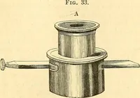 An illustration from The microscope and its revelations (1856)