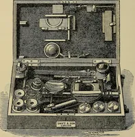 An illustration from The microscope and its revelations (1881)