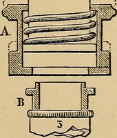 An illustration from The microscope and its revelations (1881)
