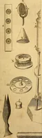 An illustration from The microscope made easy: or, I. The nature, uses and magnifying powers of the best kinds of microscopes ... II. An account of what surprizing discoveries have been already made by the microscope .. (1754)