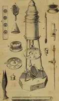 An illustration from The microscope made easy: or, I. The nature, uses and magnifying powers of the best kinds of microscopes ... II. An account of what surprizing discoveries have been already made by the microscope .. (1754)